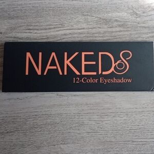 Nakeds Eyeshadow Palette
